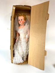 Betty The Beautiful Bride Doll In Original Box
