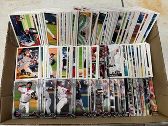 Baseball Card Tray Lot (4)