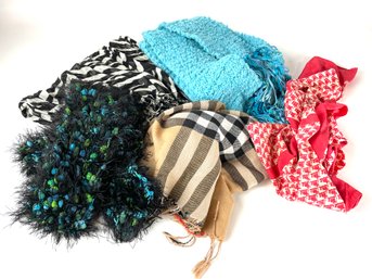 Lot Of Four Womens Scarves