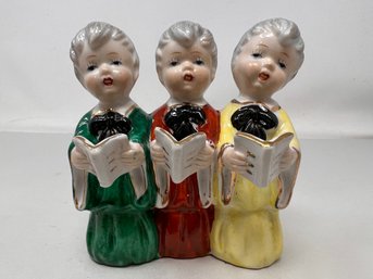 Vintage Porcelain Choir Boy Figure