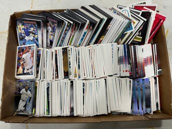 Baseball Card Tray Lot (7)