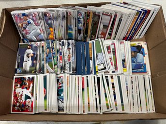 Baseball Card Tray Lot (8)