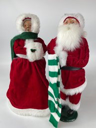 Lot Of Two Buyers Choice Christmas Figures