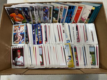 Baseball Card Tray Lot (10)