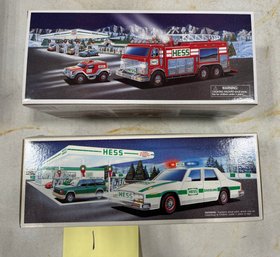 Lot Of 2 Hess Trucks (1)