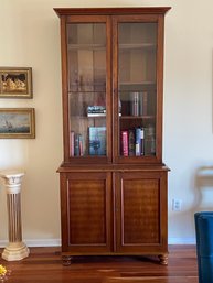 Antique Walnut Hutch - Contents Not Included