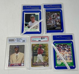 Graded Sports Card Lot