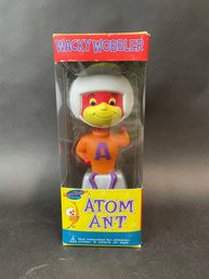 Atom Ant Vintage Bobble Head In Box