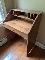 Petite One Drawer Desk - As Is