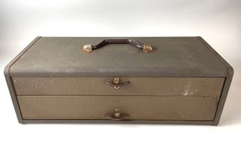 Vintage Two Drawer Kennedy Tool Box