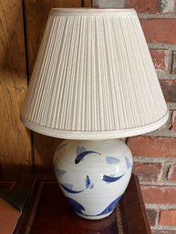 Pottery Table Lamp