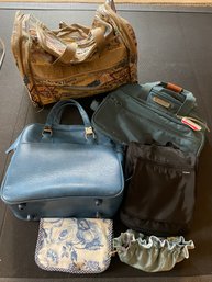 Lot Of Vintage Travel Bags LL Bean & More
