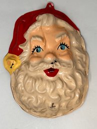Vintage Santa Head By Artform Industries
