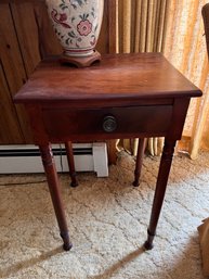 Antique One Drawer Stand