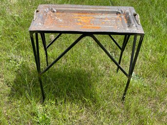 Vintage Metal  Plant Stand