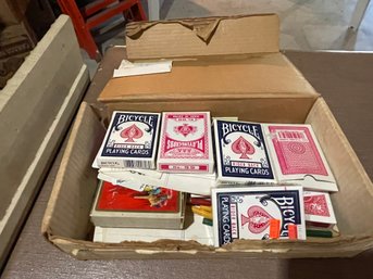 Vintage Playing Card Lot