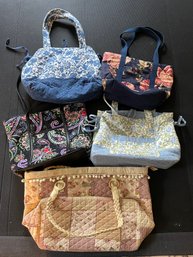 Collection Of Vintage Hand Bags