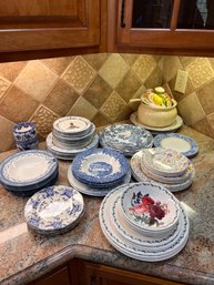 Collection Of Various Brand Vintage China
