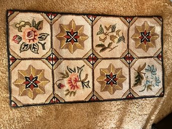 Vintage Hooked Rug