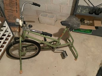 Vintage Columbia Exercise Bicycle