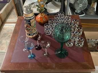 Lot Of Vintage Glassware