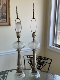 Pair Of Vintage Table Lamps