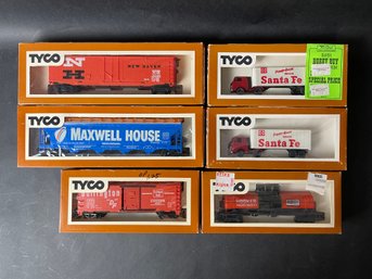 Vintage Tyco HO Train Lot NOS