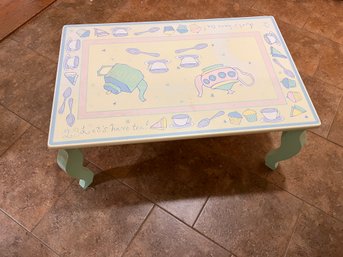 Decorated Coffee Table