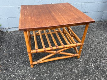 Cal-asia Square Coffee Table