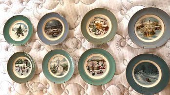 Holiday Collector Plates By Avon