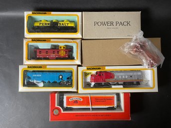 Bachmann HO Train Lot