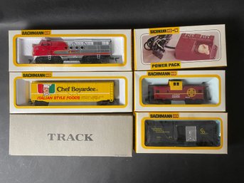 Bachmann Ho Train Lot NOS