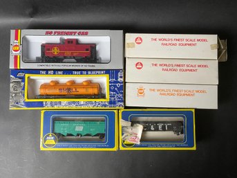 Vintage HO Train Lot NOS