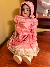 Vintage Bisque Doll