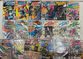 Large Lot Of Comic Books Including Martian Manhunter, Night Force, Millennium (AS-190)