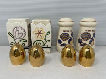 Group Of Kitsch Salt & Pepper Shakers S5