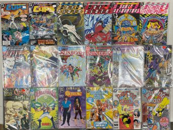 Large Lot Of Comic Books (AS-193)