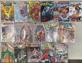 Large Lot Of Comic Books (AS-194)