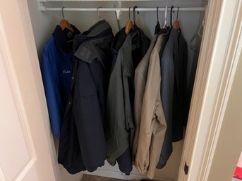 Lot Of Mens Coats Size XL