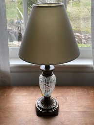 Decorative Crackle Glass Lamp
