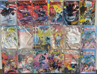 Large Lot Of Comic Books (AS-196)