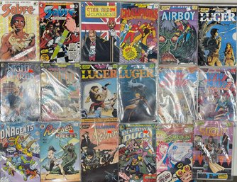 Large Lot Of Comic Books (AS-197)