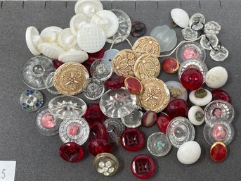 Antique & Vintage  Button Lot