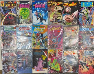 Large Lot Of Comic Books (AS-198)