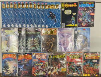 Large Lot Of Comic Books (AS-201)