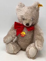 Vintage Steiff Teddy Bear Mohair Jointed 0207 (f)