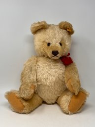 Vintage Steiff Teddy Bear Mohair Jointed (G)