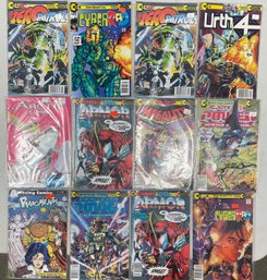 Large Lot Of Comic Books (AS-202)