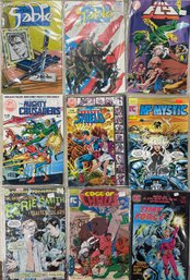 Large Lot Of Comic Books (AS-203)