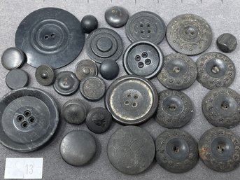 Antique Button Lot (13)